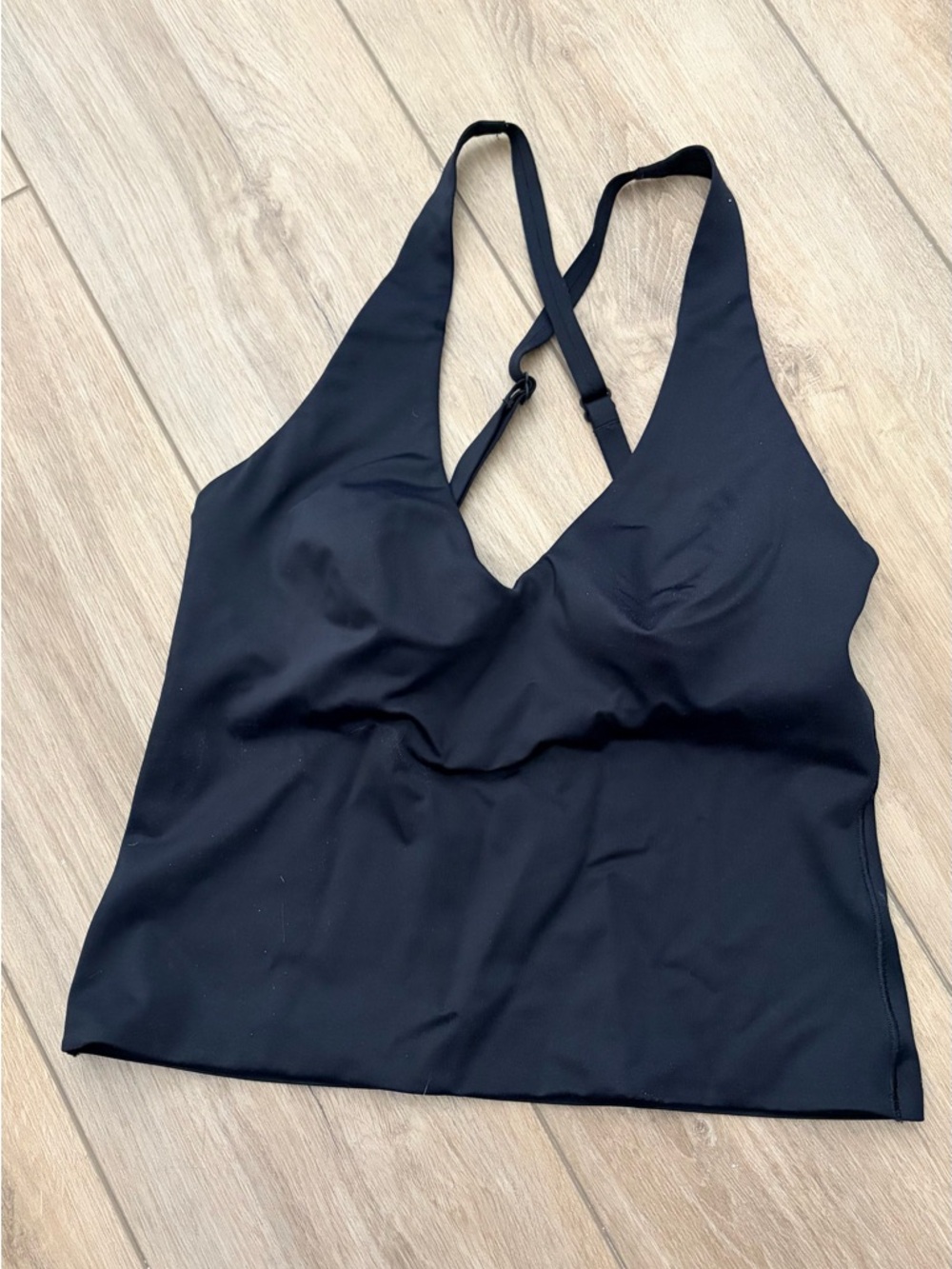 Skims/Nike Collab Racerback Padded Top